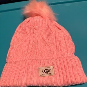 Ugg fleece lined beanie